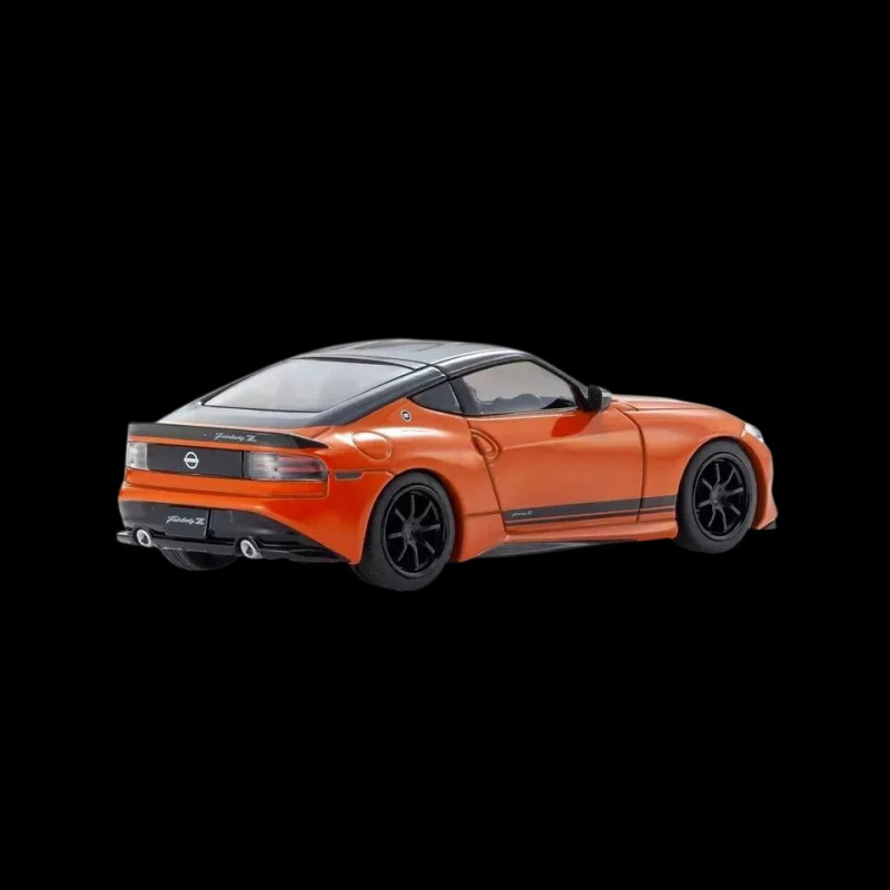 Nissan Fairlady Z Coupe 2023 Orange With booklet 1/64 Kyosho