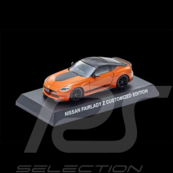 Nissan Fairlady Z Coupe 2023 Orange Mit Broschüre 1/64 Kyosho 15KYO07120P