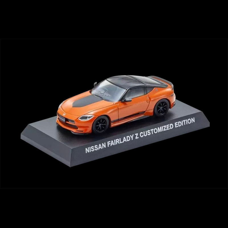 Nissan Fairlady Z Coupe 2023 Orange With booklet 1/64 Kyosho