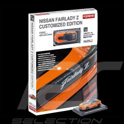 Nissan Fairlady Z Coupe 2023 Orange With booklet 1/64 Kyosho 15KYO07120P