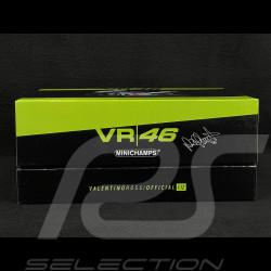 Valentino Rossi Yamaha YZR-M1 n° 46 Moto GP Champion du Monde 2009 1/12 Minichamps 122093246