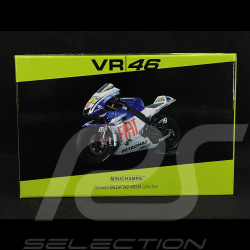 Valentino Rossi Yamaha YZR-M1 n° 46 Moto GP Weltmeister 2009 1/12 Minichamps 122093246