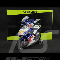 Valentino Rossi Yamaha YZR-M1 n° 46 Moto GP Champion du Monde 2009 1/12 Minichamps 122093246