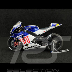 Valentino Rossi Yamaha YZR-M1 n° 46 Moto GP World Champion 2009 1/12 Minichamps 122093246