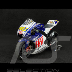 Valentino Rossi Yamaha YZR-M1 n° 46 Moto GP Champion du Monde 2009 1/12 Minichamps 122093246