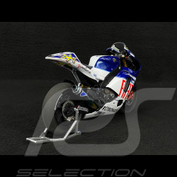 Valentino Rossi Yamaha YZR-M1 n° 46 Moto GP Weltmeister 2009 1/12 Minichamps 122093246