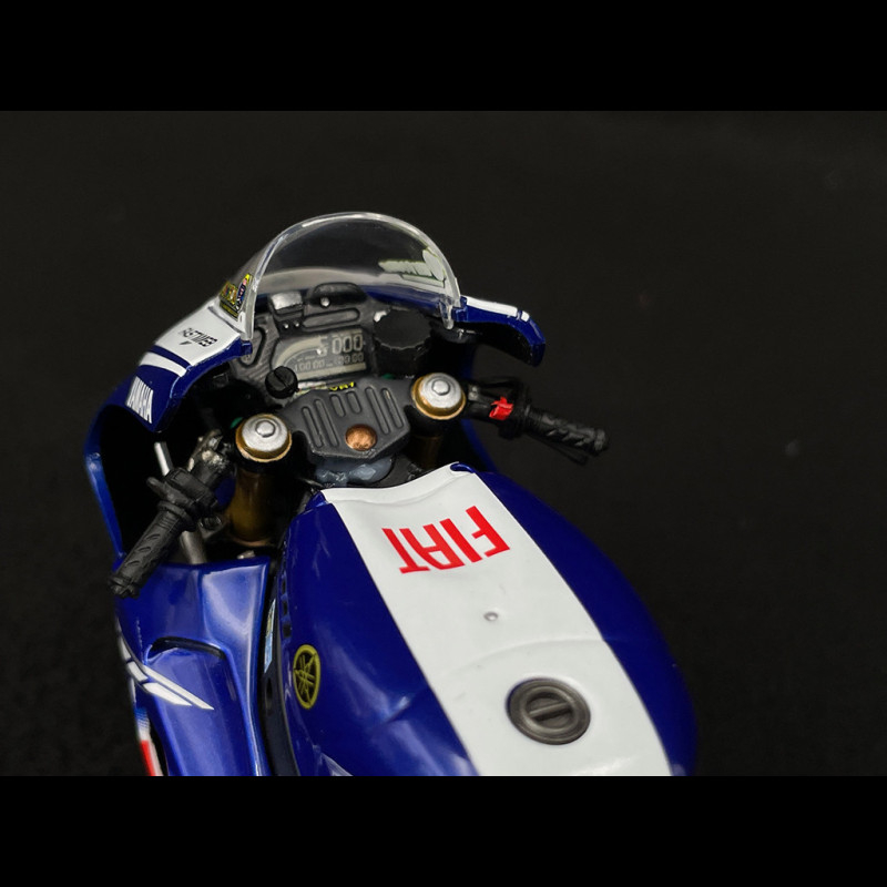 1/12 ALTAYA YAMAHA YZR-M1 VALENTINO ROSSI 2006 Neuf + Decalque tabac