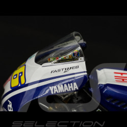 Valentino Rossi Yamaha YZR-M1 n° 46 Moto GP Weltmeister 2009 1/12 Minichamps 122093246