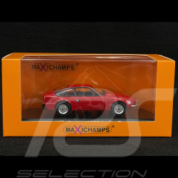 Alfa Romeo 1600 Junior Z 1972 Rouge 1/43 Minichamps 940120721