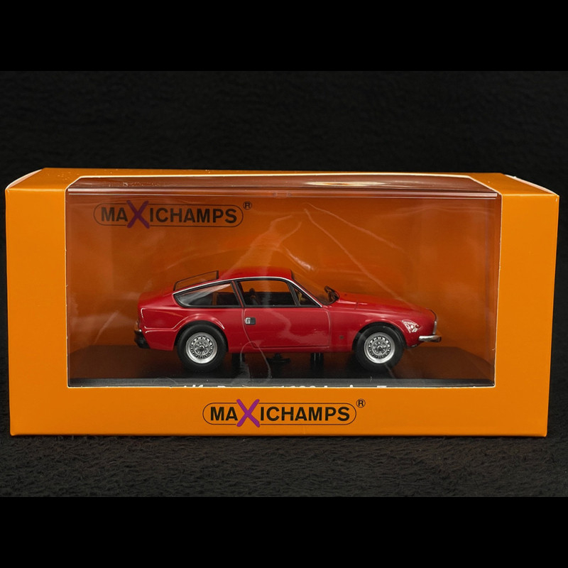 Alfa Romeo 1600 Junior Z 1972 Rouge 1/43 Minichamps 940120721