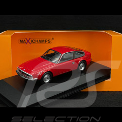 Alfa Romeo 1600 Junior Z 1972 Rot 1/43 Minichamps 940120721