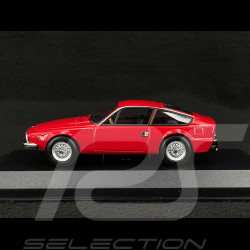 Alfa Romeo 1600 Junior Z 1972 Rot 1/43 Minichamps 940120721