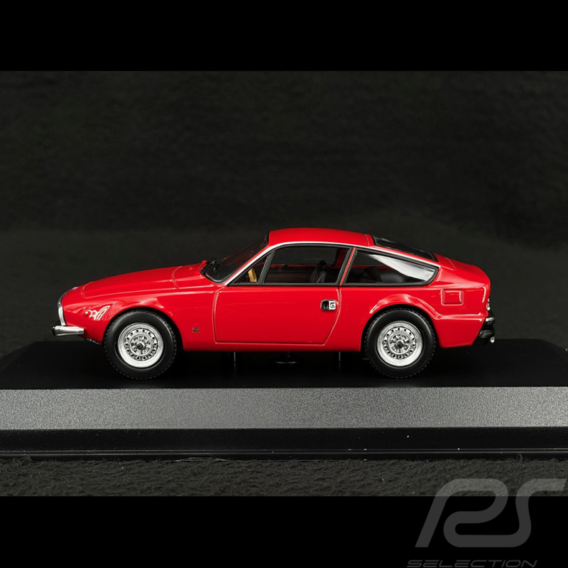 Alfa Romeo 1600 Junior Z 1972 Rouge 1/43 Minichamps 940120721