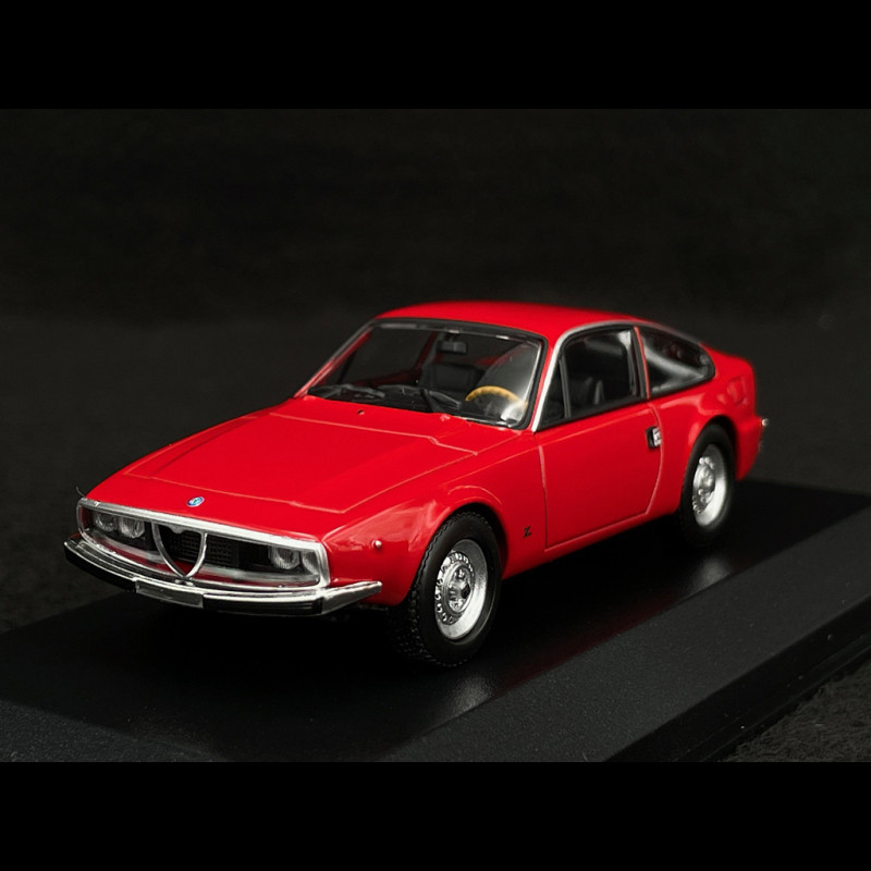 Minichamps 1:43 Alfa Romeo 1600 Junior Z Año de construcción 1972 rojo