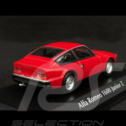 Alfa Romeo 1600 Junior Z 1972 Rouge 1/43 Minichamps 940120721