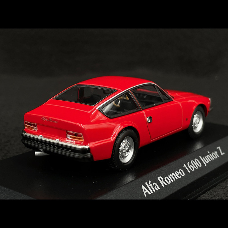 Alfa Romeo 1600 Junior Z 1972 Rouge 1/43 Minichamps 940120721