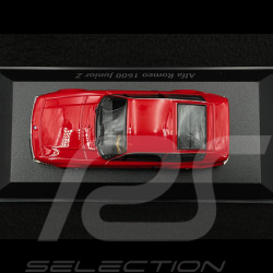 Alfa Romeo 1600 Junior Z 1972 Rouge 1/43 Minichamps 940120721