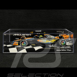 Lando Norris McLaren MCL60 n° 4 5ème GP Abu Dhabi 2023 F1 1/43 Minichamps 537236604