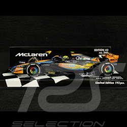 Lando Norris McLaren MCL60 n° 4 5ème GP Abu Dhabi 2023 F1 1/43 Minichamps 537236604
