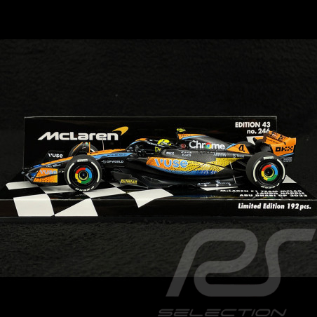Lando Norris McLaren MCL60...