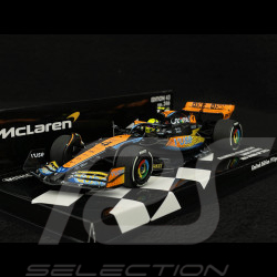 Lando Norris McLaren MCL60 n° 4 5ème GP Abu Dhabi 2023 F1 1/43 Minichamps 537236604