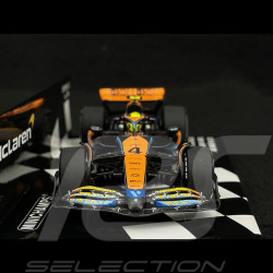 Lando Norris McLaren MCL60 n° 4 5ème GP Abu Dhabi 2023 F1 1/43 Minichamps 537236604