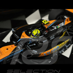 Lando Norris McLaren MCL60 n° 4 5ème GP Abu Dhabi 2023 F1 1/43 Minichamps 537236604