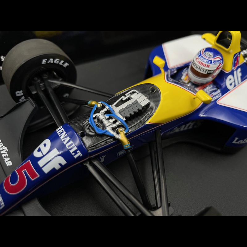 Nigel Mansell Williams Renault FW14B n° 5 World Champion