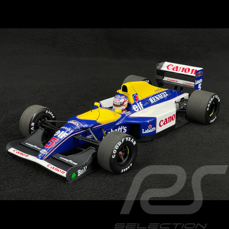 Nigel Mansell Williams...