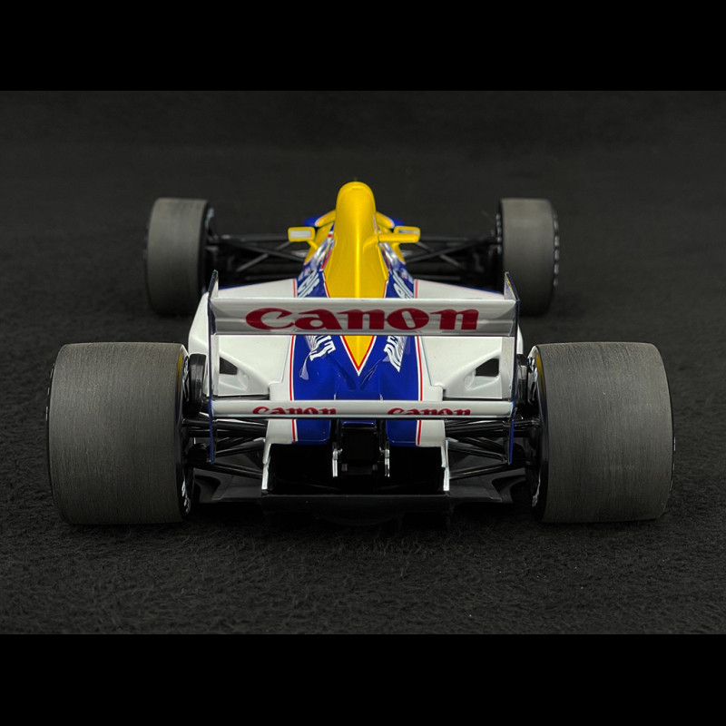 Nigel Mansell Williams Renault FW14B N° 5 Champion Du Monde 1992 F1 1 18 Minichamps 110920005