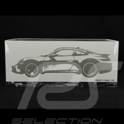 Porsche 911 Dakar Type 992 2022 Vert Ombre 1/18 Minichamps 110062071