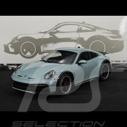 Porsche 911 Dakar Type 992 2022 Vert Ombre 1/18 Minichamps 110062071