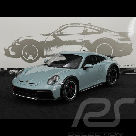 Porsche 911 Dakar Typ 992 2022 Shadegreen 1/18 Minichamps 110062071