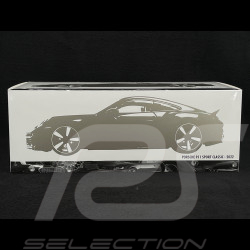 Porsche 911 Sport Classic Type 992 2022 Vert Métallique / Bandes Blanches 1/18 Minichamps 110069204