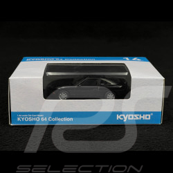 Nissan 180SX Coupe 1990 Gris Foncé 1/64 Kyosho 07KYO07115E