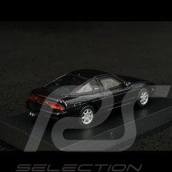 Nissan 180SX Coupe 1990 Dunkelgrau 1/64 Kyosho 07KYO07115E