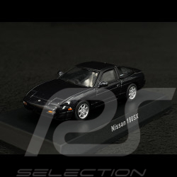 Nissan 180SX Coupe 1990 Dunkelgrau 1/64 Kyosho 07KYO07115E