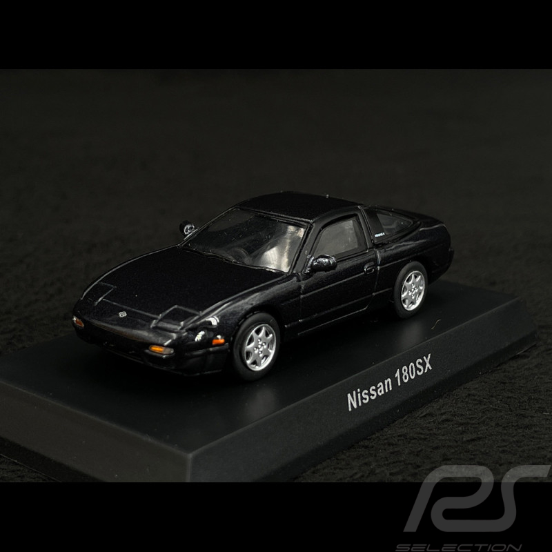 Nissan 180SX Coupe 1990 Dunkelgrau 1/64 Kyosho 07KYO07115E