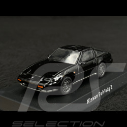 Nissan Fairlady Z Coupe 2008 Noir 1/64 Kyosho 04KYO07115B