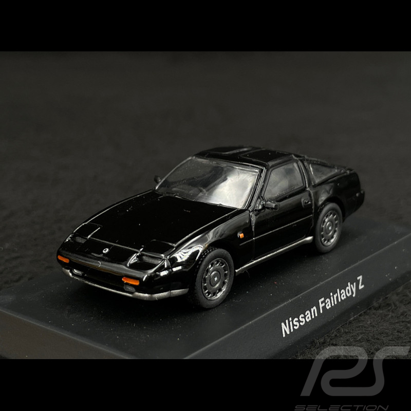 Nissan Fairlady Z Coupe 2008 Black 1/64 Kyosho 04KYO07115B