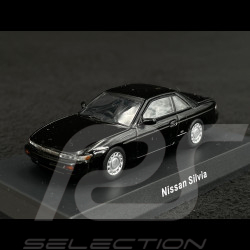 Nissan Silvia S13 1988 Scwharz 1/64 Kyosho 08KYO07115H