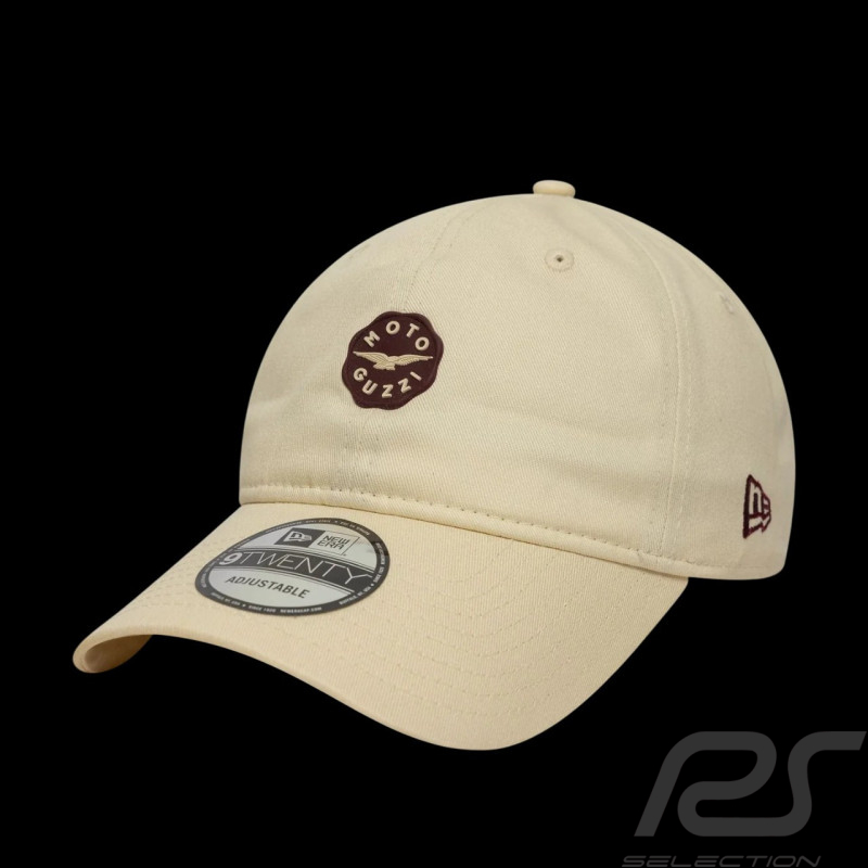 Casquette Moto Guzzi Crème New Era 60684855