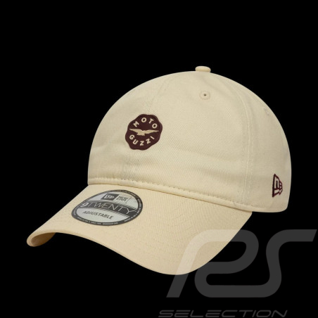 Gorra Moto Guzzi Crema New...