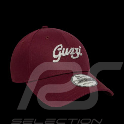 Casquette Moto Guzzi Bordeaux New Era 60684856