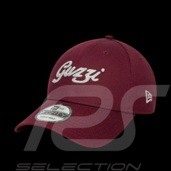Casquette Moto Guzzi Bordeaux New Era 60684856