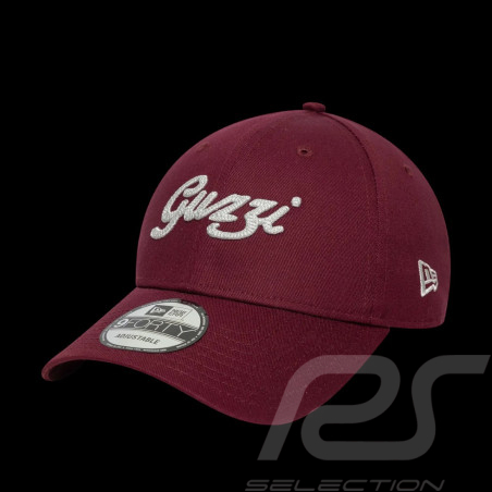 Casquette Moto Guzzi Bordeaux New Era 60684856