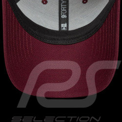 Casquette Moto Guzzi Bordeaux New Era 60684856