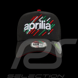 Aprilia Hat Black Trucker New Era 60684544