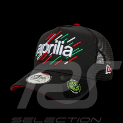 Aprilia Kappe Schwarz Trucker New Era 60684544