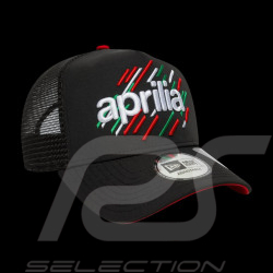 Aprilia Kappe Schwarz Trucker New Era 60684544